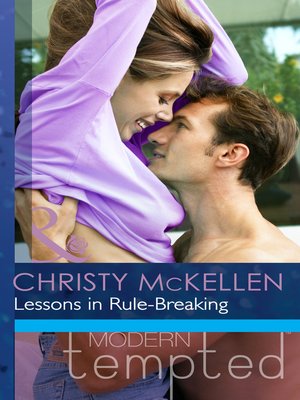 cover image of Lessons in Rule-Breaking
